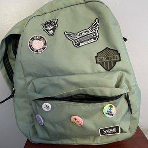 Vans x Supernatural backpack